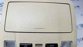 Front light Toyota Avalon 13-18 beige, without sunroof, scratches