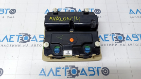 Front light Toyota Avalon 13-18 beige, without sunroof, scratches