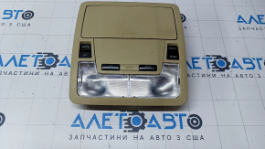 Front light Toyota Avalon 13-18 beige, under sunroof, scratches