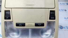 Front light Toyota Avalon 13-18 beige, under sunroof, scratches