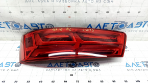 Left taillight Audi Q7 16-19 scratches