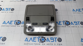 Front light Toyota Avalon 13-18 gray under the sunroof, scratches