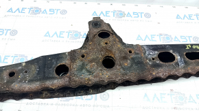 Front beam reinforcement Lexus CT200h 11-17 rusty