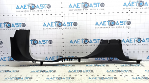 Door sill trim front right Chevrolet Bolt EUV 22-23 black, scratches, broken fastening