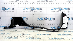 Door sill trim front right Chevrolet Bolt EUV 22-23 black, scratches, broken fastening