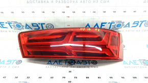 Right taillight Audi Q7 16-19 scratches