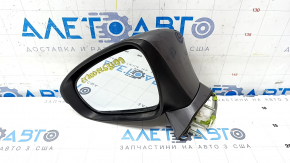 Side mirror left Lexus CT200h 11-17 7 pins, turn signal, graphite