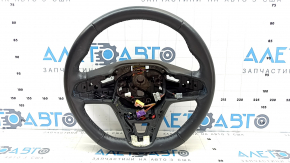 Naked steering wheel Chevrolet Bolt EUV 22-23 leather black with heating