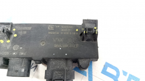 Foot operated boot lid opening sensor assembly Audi Q7 16 - broken fasteners