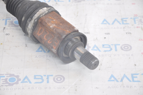 Drive axle shaft front left BMW 3 F30 12-18 rusty
