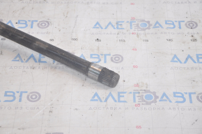 Drive axle shaft front right BMW 3 F30 12-18 rusty, torn boot