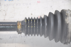 Drive axle shaft front right BMW 3 F30 12-18 rusty, torn boot