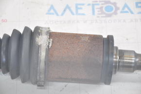 Drive axle shaft front right BMW 3 F30 12-18 rusty, torn boot