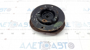 Front right shock absorber support Lexus CT200h 11-17 two parts, rusty