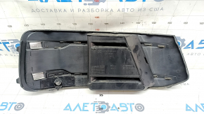 Front bumper grille left Audi Q7 16-19 chrome for parking sensors without radar, with plug
