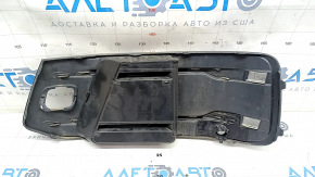 Front bumper grille right Audi Q7 16-19 chrome for parking sensors without radar, with plug