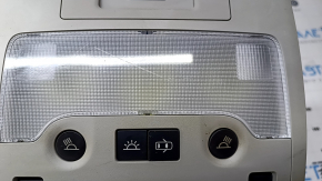 Ceiling light front Lexus ES300h ES350 13-15 gray for panorama, scratches
