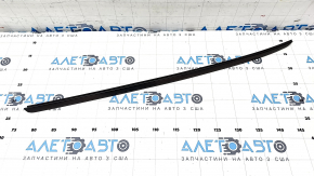 Windshield molding left Lexus CT200h 11-17 broken fasteners
