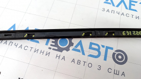 Windshield molding left Lexus CT200h 11-17 broken fasteners