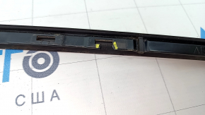 Windshield molding right Lexus CT200h 11-17 broken fasteners