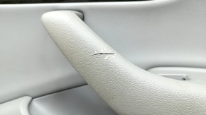 Door trim card rear right Audi Q7 16-19 leather gray BOSE, tear, broken fastening