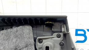 Door trim card rear right Audi Q7 16-19 leather gray BOSE, tear, broken fastening