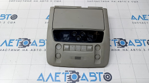 Front light plafond Lexus GS300 GS430 06 gray, under sunroof without Lexus link, scratches