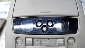 Front light plafond Lexus GS300 GS430 06 gray, under sunroof without Lexus link, scratches