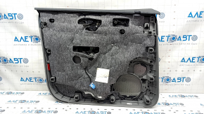 Door trim card front right Audi Q7 16-19 leather gray BOSE