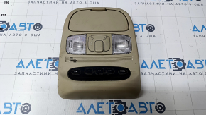 Front light Toyota Sienna 04-10 beige, with control, scratches