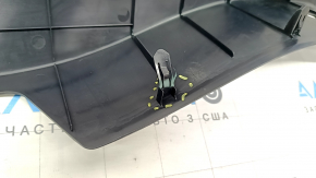 Rear pillar trim lower left Lexus CT200h 11-17 black, scratches, dented mount