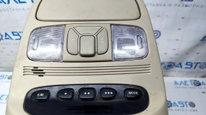 Front light Toyota Sienna 04-10 beige, with control, scratches