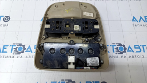 Front light Toyota Sienna 04-10 beige, with control, scratches