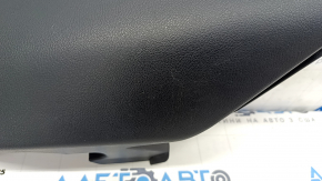 Rear pillar trim lower left Lexus CT200h 11-17 black, scratches, dented mount