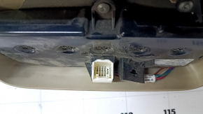 Front light Toyota Sienna 04-10 beige, with control, scratches