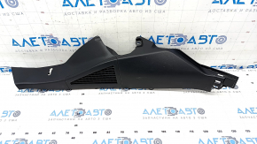 Rear pillar trim lower right Lexus CT200h 11-17 black, scratches