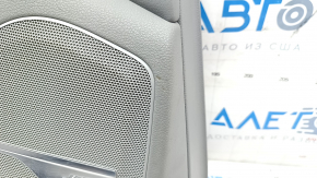 Door trim card rear left Audi Q7 16-19 leather gray BOSE, butts