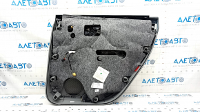 Door trim card rear left Audi Q7 16-19 leather gray BOSE, butts