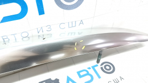 Railing longitudinal right Audi Q7 16-19 silver, scratches