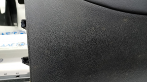 Torpedo front panel with AIRBAG Lexus CT200h 11-17 black, for dry cleaning