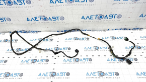 Lexus CT200h 11-17 front bumper wiring without parking sensors, under fog lights