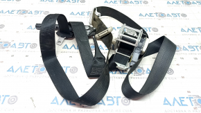 Driver's seat belt Ford Fusion mk5 17-20 black, with tensioner for dry cleaning