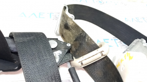 Driver's seat belt Ford Fusion mk5 17-20 black, with tensioner for dry cleaning