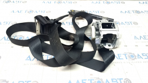 Passenger seat belt Ford Fusion mk5 17-20 black, with tensioner for dry cleaning
