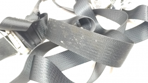 Passenger seat belt Ford Fusion mk5 17-20 black, with tensioner for dry cleaning