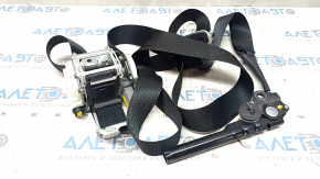 Passenger seat belt Ford Fusion mk5 17-20 black, with tensioner for dry cleaning