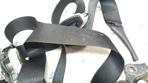 Passenger seat belt Ford Fusion mk5 17-20 black, with tensioner for dry cleaning