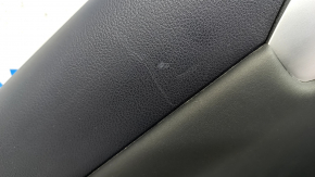 Door trim card rear left Lexus CT200h 11-17 black leather, scratches