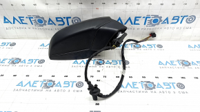 Side mirror right Audi Q7 16-19 15 pins, heated, auto-dimming, auto-folding, turn signal, BSM, blue