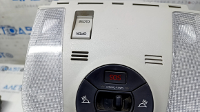 Front light Toyota Prius 30 10-15 gray under the sunroof, without pocket, scratches